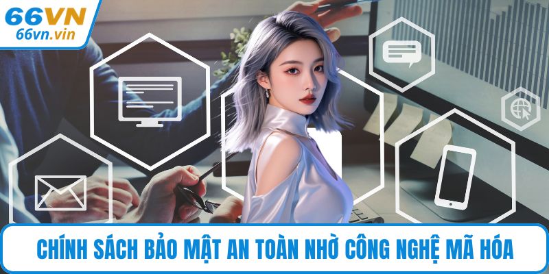 Chính sách bảo mật an toàn nhờ công nghệ mã hóa