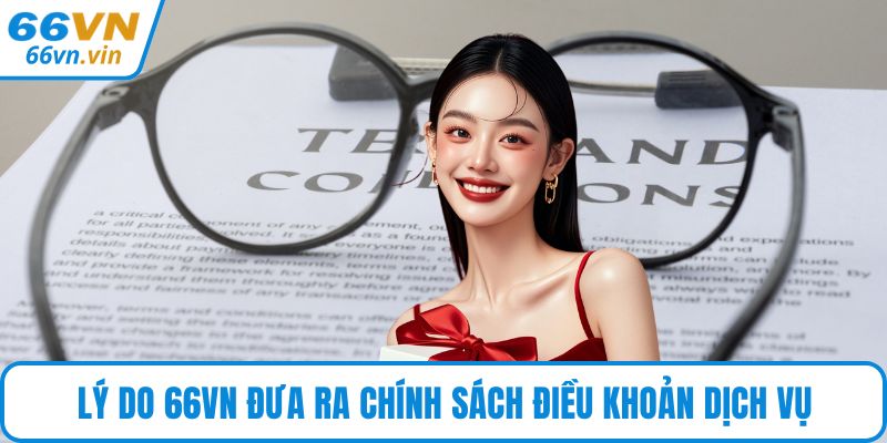 Lý do 66VN đưa ra chính sách điều khoản dịch vụ